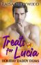 [Holiday Daddy Doms 03] • Treats for Lucia (Holiday Daddy Doms Book 3)